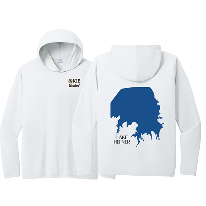 Okie Boatin' Lake Edition HOODED SPF Shirt