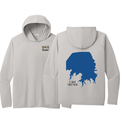 Okie Boatin' Lake Edition HOODED SPF Shirt