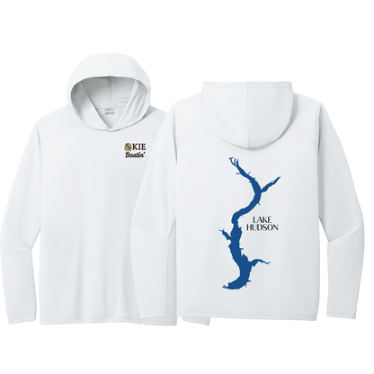 Okie Boatin' Lake Edition HOODED SPF Shirt