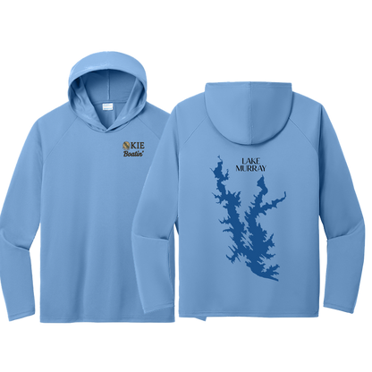 Okie Boatin' Lake Edition HOODED SPF Shirt