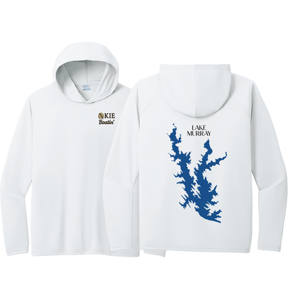 Okie Boatin' Lake Edition HOODED SPF Shirt