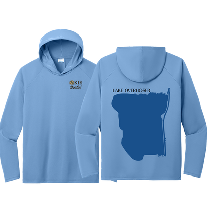 Okie Boatin' Lake Edition HOODED SPF Shirt