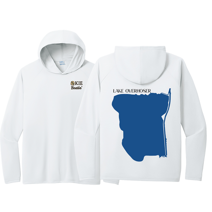 Okie Boatin' Lake Edition HOODED SPF Shirt