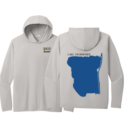 Okie Boatin' Lake Edition HOODED SPF Shirt