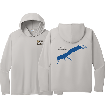 Okie Boatin' Lake Edition HOODED SPF Shirt
