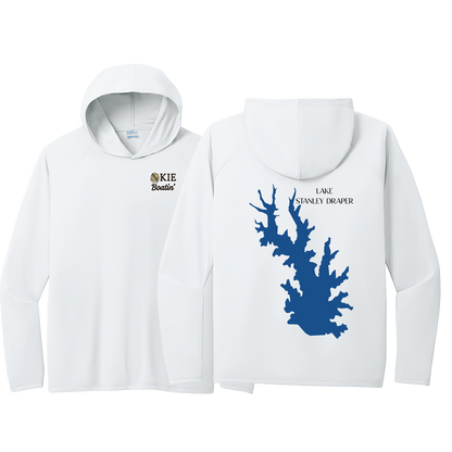 Okie Boatin' Lake Edition HOODED SPF Shirt