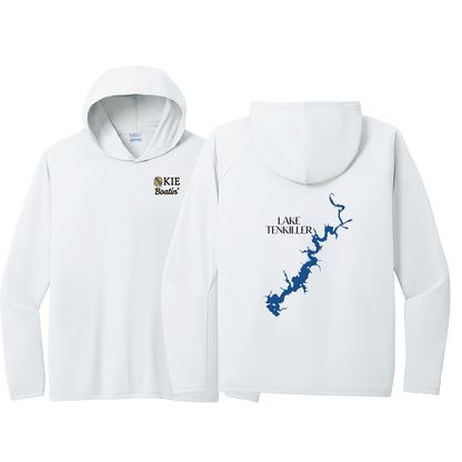 Okie Boatin' Lake Edition HOODED SPF Shirt