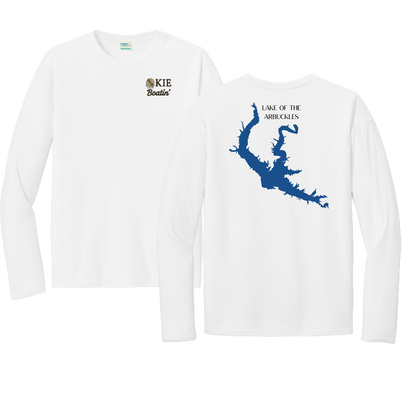 Okie Boatin' Lake Edition LONG SLEEVE SPF Shirt