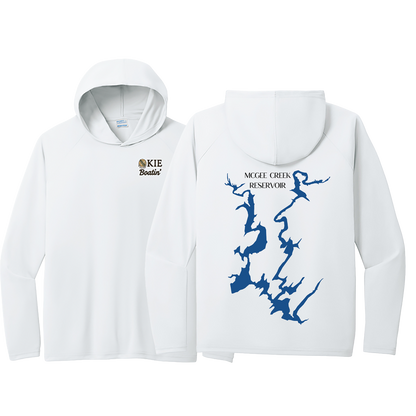 Okie Boatin' Lake Edition HOODED SPF Shirt