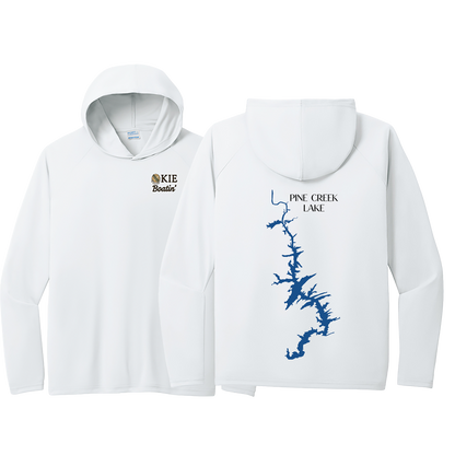 Okie Boatin' Lake Edition HOODED SPF Shirt