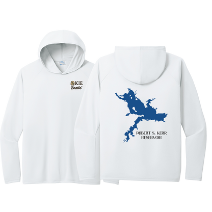 Okie Boatin' Lake Edition HOODED SPF Shirt