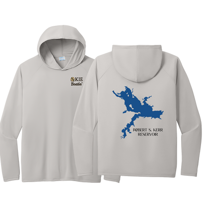 Okie Boatin' Lake Edition HOODED SPF Shirt