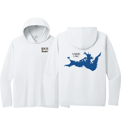 Okie Boatin' Lake Edition HOODED SPF Shirt