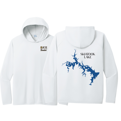 Okie Boatin' Lake Edition HOODED SPF Shirt