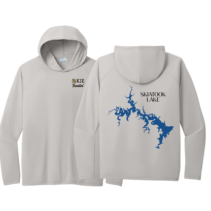Okie Boatin' Lake Edition HOODED SPF Shirt