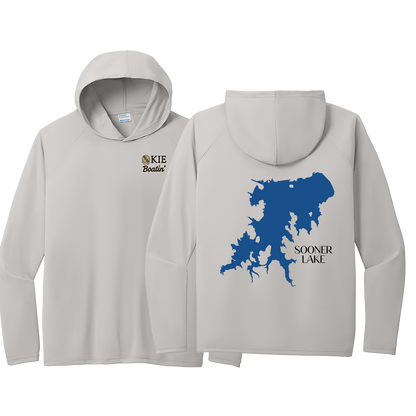 Okie Boatin' Lake Edition HOODED SPF Shirt