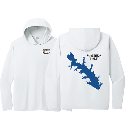 Okie Boatin' Lake Edition HOODED SPF Shirt