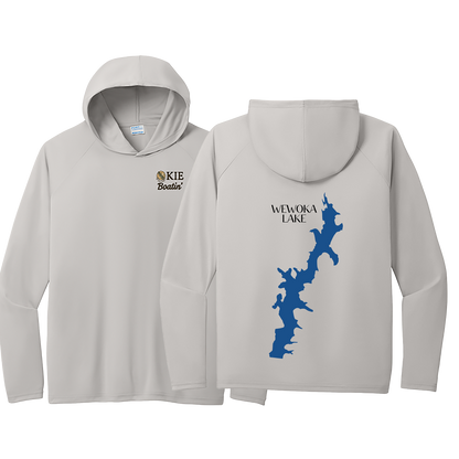 Okie Boatin' Lake Edition HOODED SPF Shirt